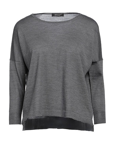 ARAGONA Jumper Grey 100% Merino Wool