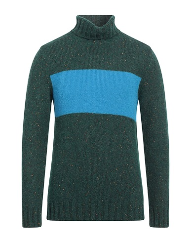 GALLIA Turtleneck Green 40% Alpaca wool, 30% Viscose, 20% Polyamide, 10% Merino Wool