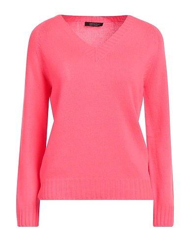 ARAGONA Jumper Coral 85% Wool, 15% Cashmere