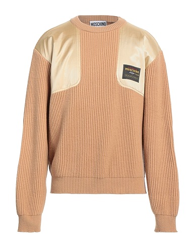 MOSCHINO Jumper 100% Virgin Wool, Cotton, Viscose