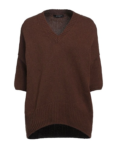 ARAGONA Cashmere blend Chocolate brown 100% Cashmere