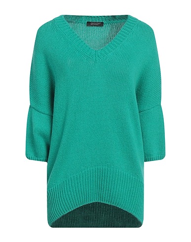 ARAGONA Cashmere jumper Green 100% Cashmere