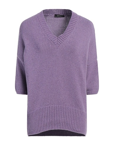 ARAGONA Cashmere blend Purple 100% Cashmere
