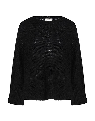 LE STREGHE Pullover Schwarz 40% Acryl, 30% Polyamid, 25% Mohairwolle, 5% Wolle