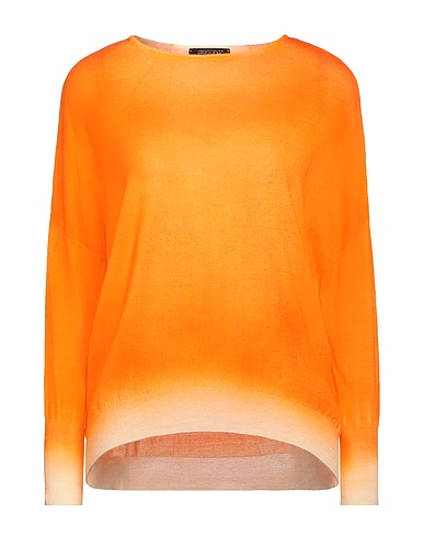 ARAGONA Pullover Arancione 100% Lana Merino