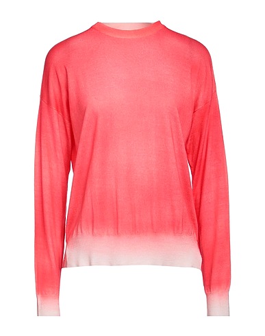 ARAGONA Sweater Coral 100% Merino Wool