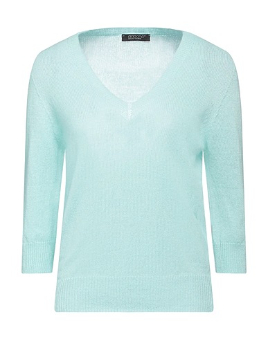 ARAGONA Cashmere blend Sky blue 100% Cashmere