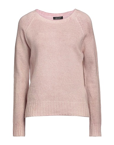 ARAGONA Pullover Nocciola 85% Lana, 15% Cachemire
