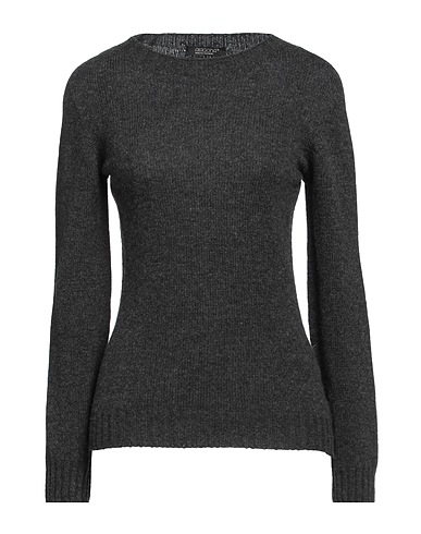 ARAGONA Pullover Antracite 85% Lana, 15% Cachemire