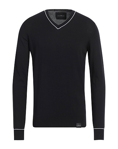 JOHN RICHMOND Pullover Nero 84% Viscosa, 16% Nylon