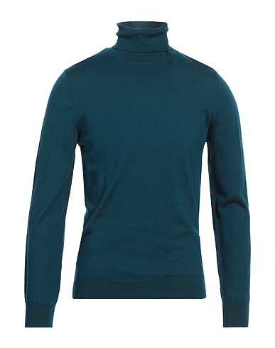 AT.P.CO Turtleneck Dark green 100% Merino Wool