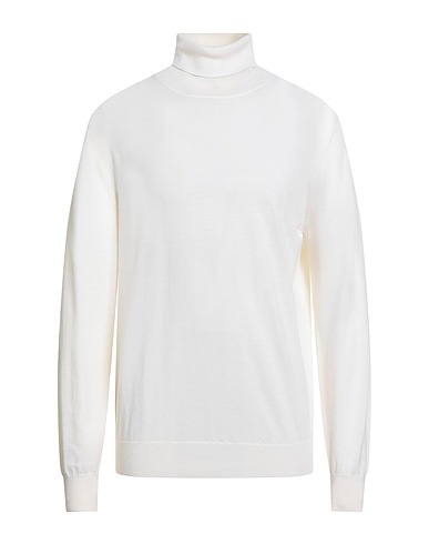 AT.P.CO Turtleneck Ivory 100% Merino Wool