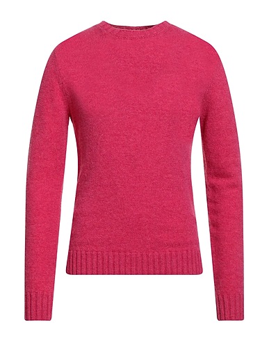 IRISH CRONE Pullover Fucsia 100% Lana