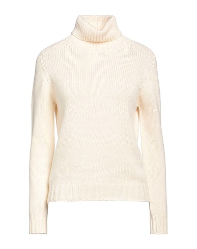 ARAGONA Cashmere jumper Ivory 100% Cashmere