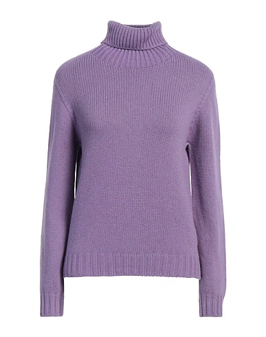 ARAGONA Cashmere jumper Purple 100% Cashmere