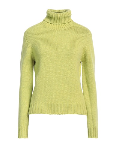 ARAGONA Cashmere jumper Light green 100% Cashmere