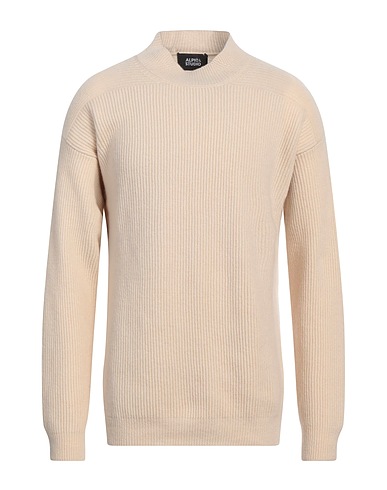 ALPHA STUDIO Jumper Ivory 70% Wool, 30% Cashmere
