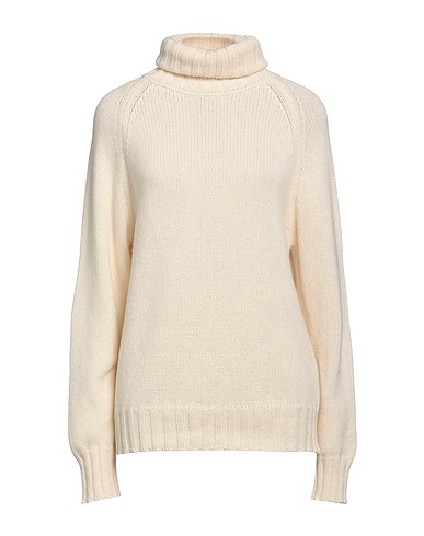 ARAGONA Cashmere jumper Cream 100% Cashmere