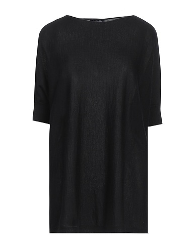 WOOLRICH Sweater Black 100% Wool
