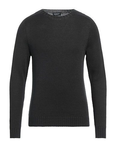DONDUP Pullover Antracite 100% Cotone