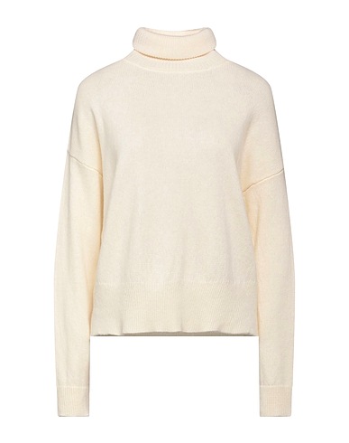 ARAGONA Cashmere jumper Ivory 100% Cashmere