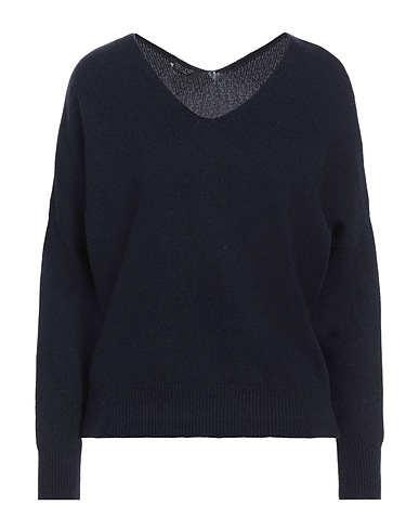 ARAGONA Cashmere blend Midnight blue 100% Cashmere