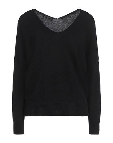 ARAGONA Maglia in Cachemire Nero 100% Cachemire