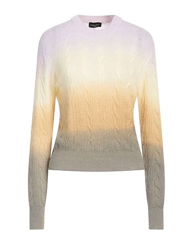 ROBERTO COLLINA Pullover Lila 53% Baby alpakawolle, 33% Nylon, 14% Wolle
