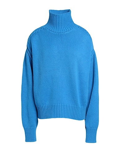 SA SU PHI Cashmere jumper Azure 100% Cashmere