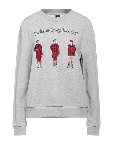 WOOLRICH Sweatshirt Grey 65% Cotton, 35% Polyester