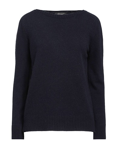 ARAGONA Cashmere jumper Midnight blue 100% Cashmere