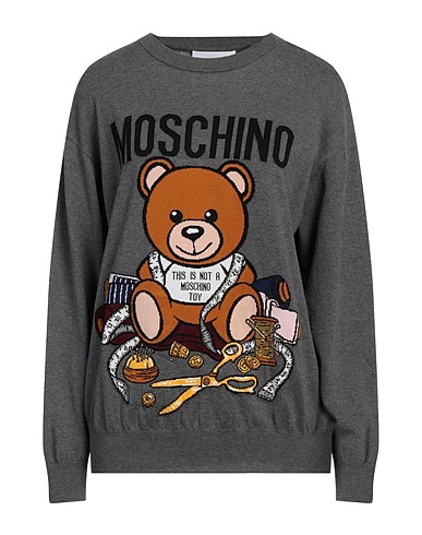 MOSCHINO Jumper COUTURE Lead 100% Cotton
