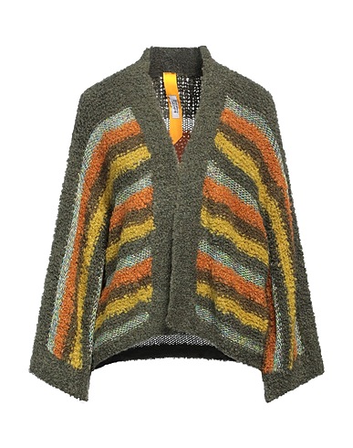 COLOUR MARKET® Cardigan 52% Acrylic, 23% Viscose, 14% Polyamide, 7% Wool, 4% Metallic fiber