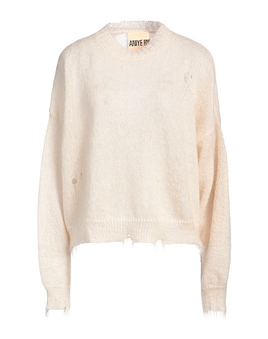 ANIYE BY Jumper Ivory 50% Mohair wool, 30% Polyamide, 20% Wool