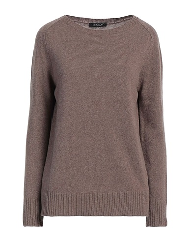 ARAGONA Maglia in Cachemire Nocciola 100% Cachemire