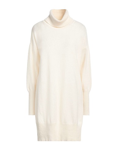 ARAGONA Cashmere jumper Ivory 100% Cashmere