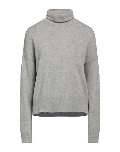 ARAGONA Cashmere jumper Grey 100% Cashmere