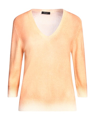ARAGONA Cashmere jumper Salmon pink 100% Cashmere