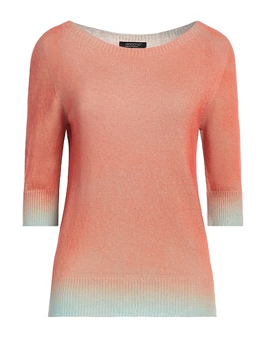 ARAGONA Maglia in Cachemire Ruggine 100% Cachemire