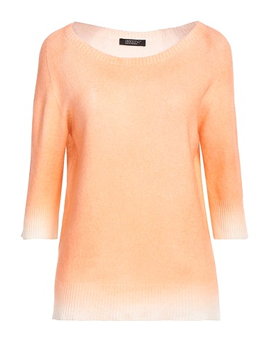 ARAGONA Maglia in Cachemire Albicocca 100% Cachemire