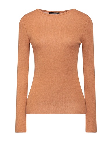 ARAGONA Kaschmirpullover  Kamel 100% Kaschmir