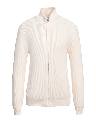 CROSSLEY Cardigan Ivory 99% Virgin Wool, 1% Polyamide
