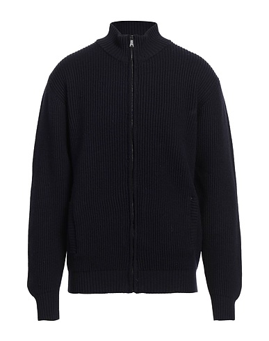 CROSSLEY Cardigan Midnight blue 99% Virgin Wool, 1% Polyamide