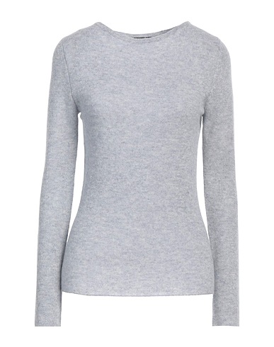 ARAGONA Cashmere jumper Light grey 100% Cashmere