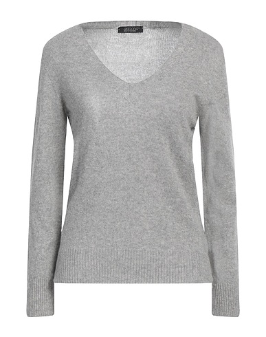 ARAGONA Cashmere jumper Grey 100% Cashmere