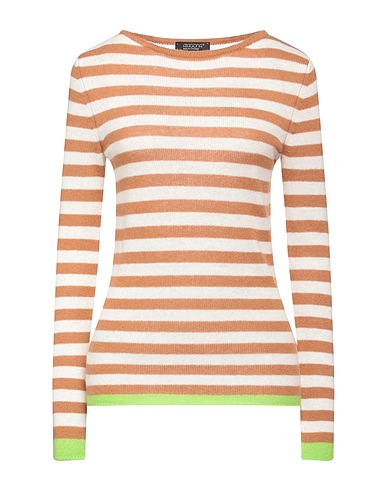 ARAGONA Maglia in Cachemire Cammello 100% Cachemire