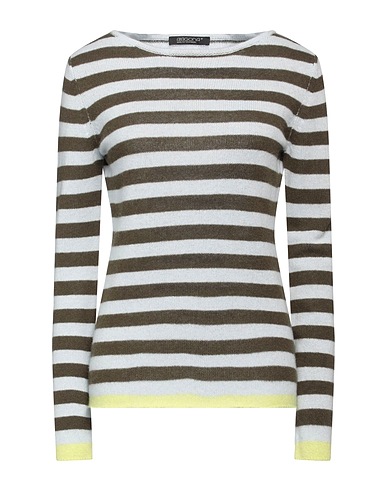 ARAGONA Maglia in Cachemire Verde scuro 100% Cachemire