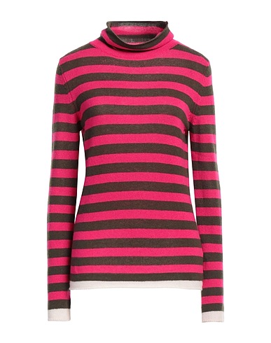 ARAGONA Cashmere jumper Fuchsia 100% Cashmere