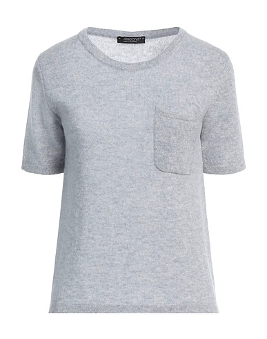 ARAGONA Cashmere jumper Grey 100% Cashmere