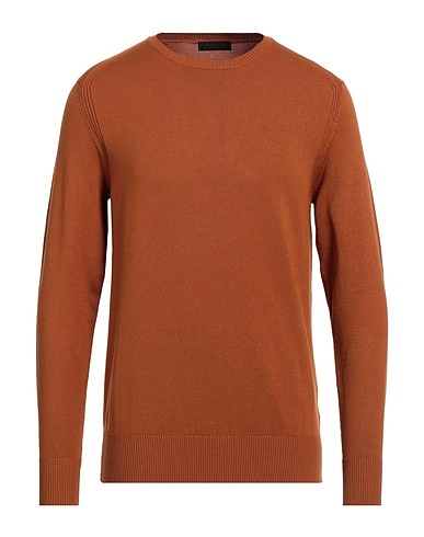 OUT/FIT Sweater Tan 65% Viscose, 35% Polyamide